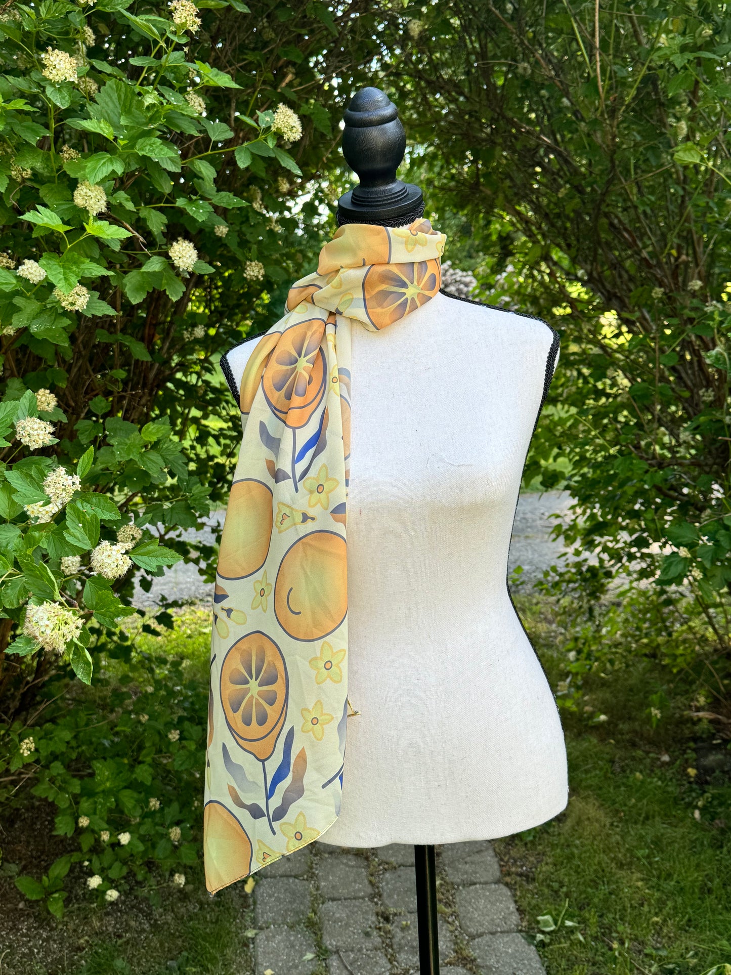 Soft Chiffon Summer Scarf