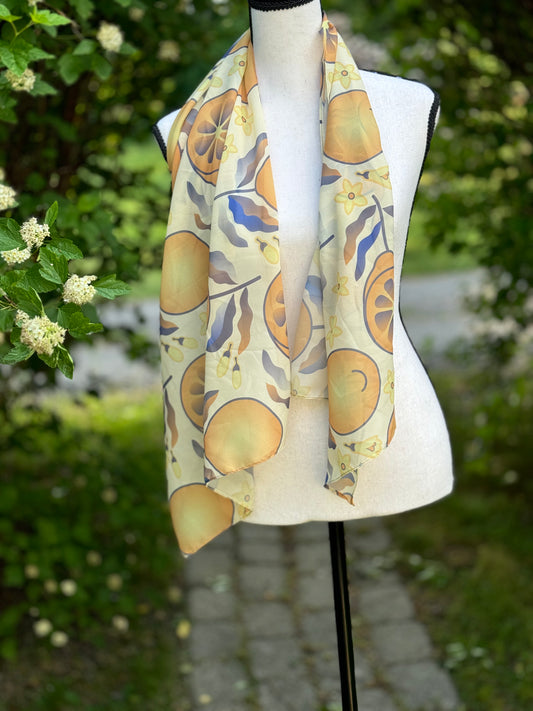 Soft Chiffon Summer Scarf